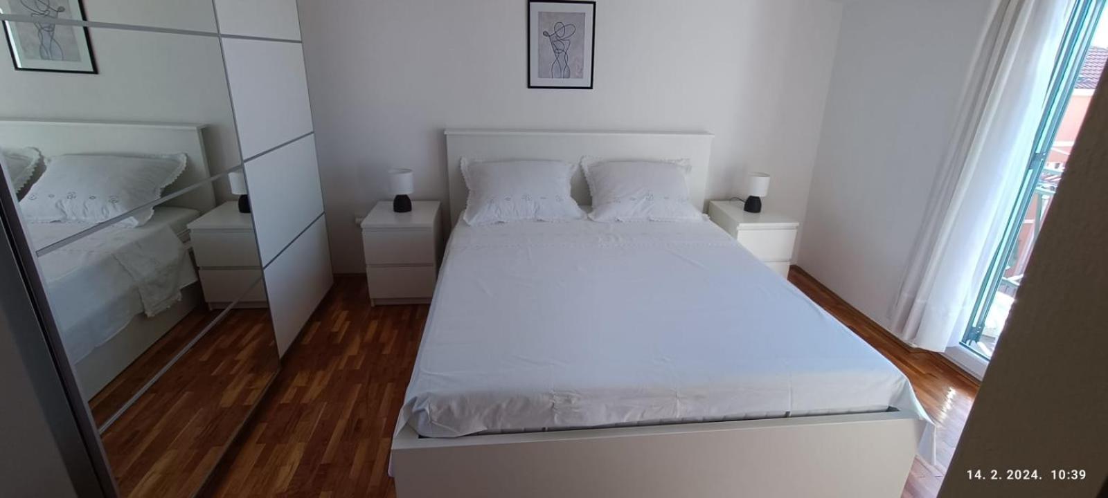 Apartman Jasmina Vodice Luaran gambar